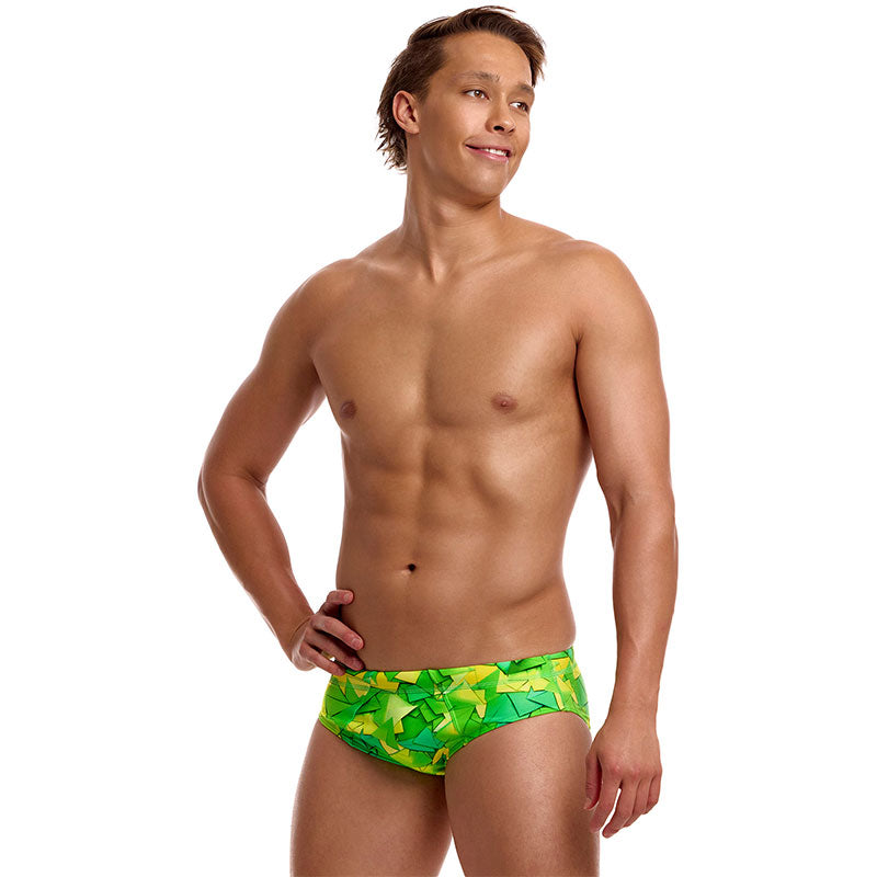 Funky Trunks - Try Tonic - Mens Eco Seamed Briefs
