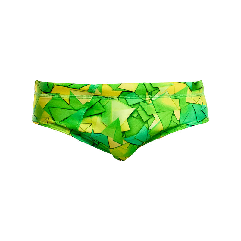 Funky Trunks - Try Tonic - Mens Eco Seamed Briefs