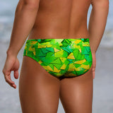 Funky Trunks - Try Tonic - Mens Eco Seamed Briefs