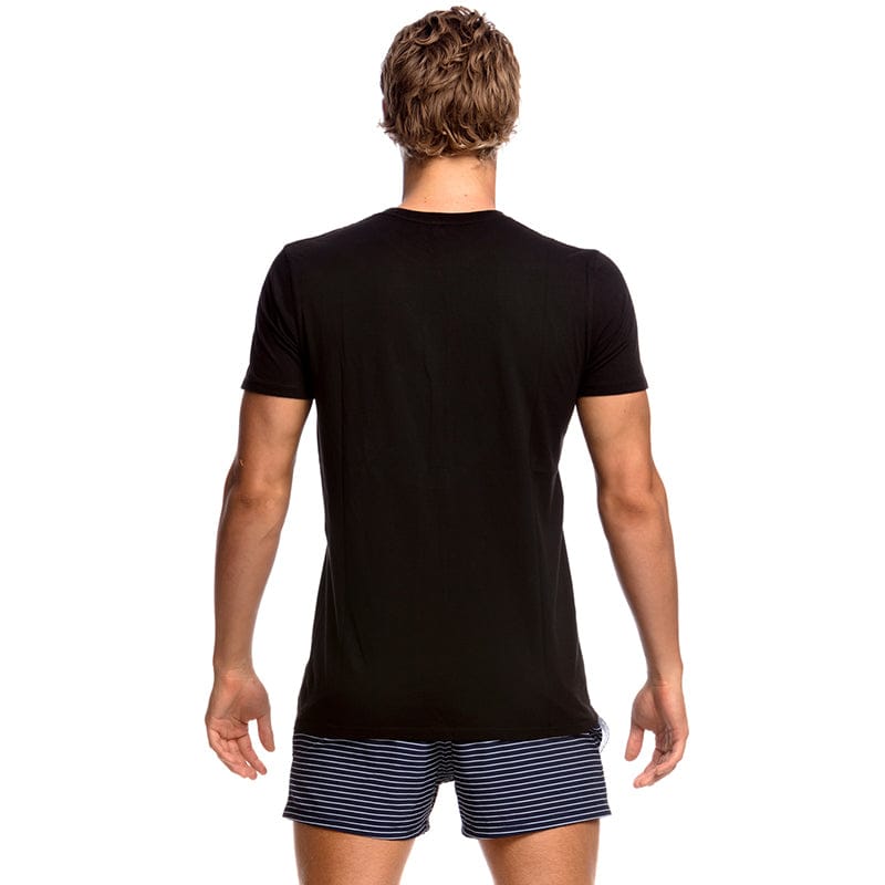 Funky Trunks - Turn And Burn Goose Mens T-Shirt