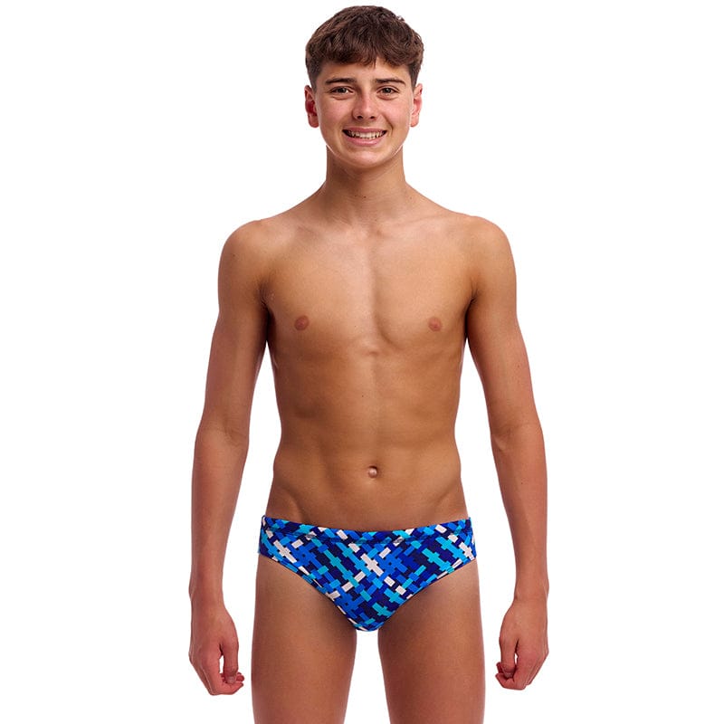 Funky Trunks - Under Over - Boys Eco Classic Briefs