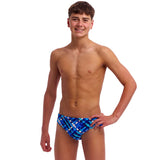 Funky Trunks - Under Over - Boys Eco Classic Briefs