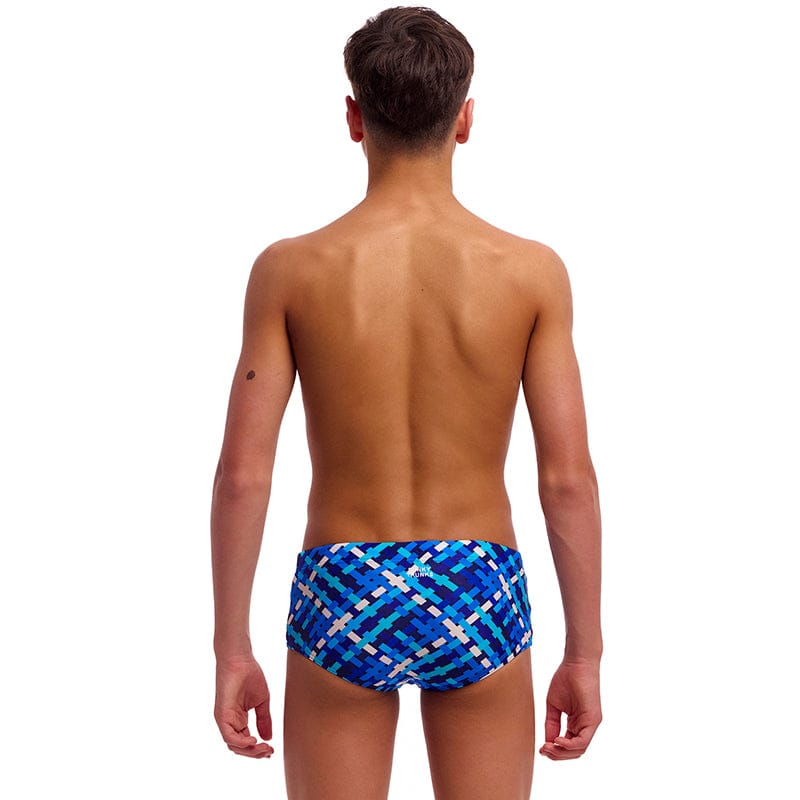 Funky Trunks - Under Over - Boys Eco Sidewinder Trunks