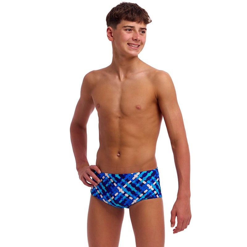 Funky Trunks - Under Over - Boys Eco Sidewinder Trunks
