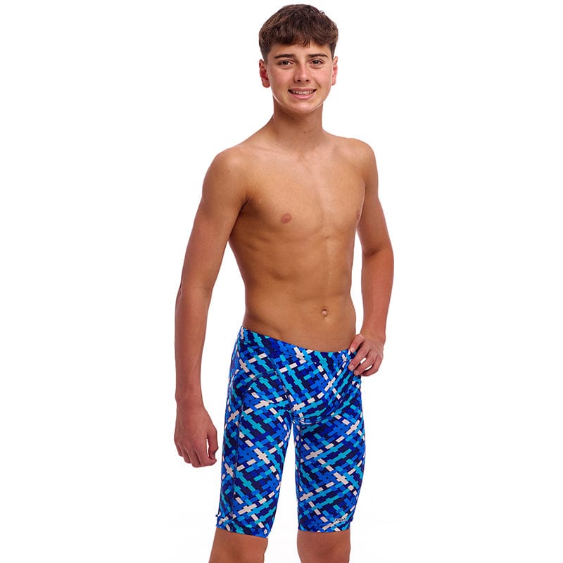 Funky Trunks - Under Over - Boys Eco Training Jammers