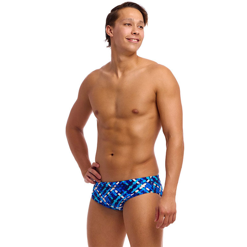 Funky Trunks - Under Over - Mens Eco Classic Briefs