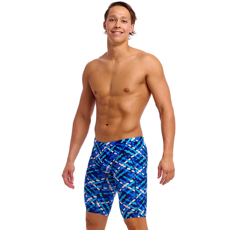 Funky Trunks - Under Over - Mens Eco Training Jammers
