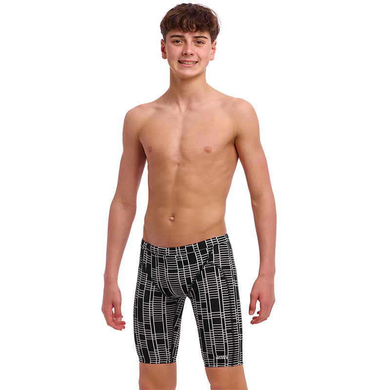 Funky Trunks - Up The Ladder - Boys Eco Training Jammers