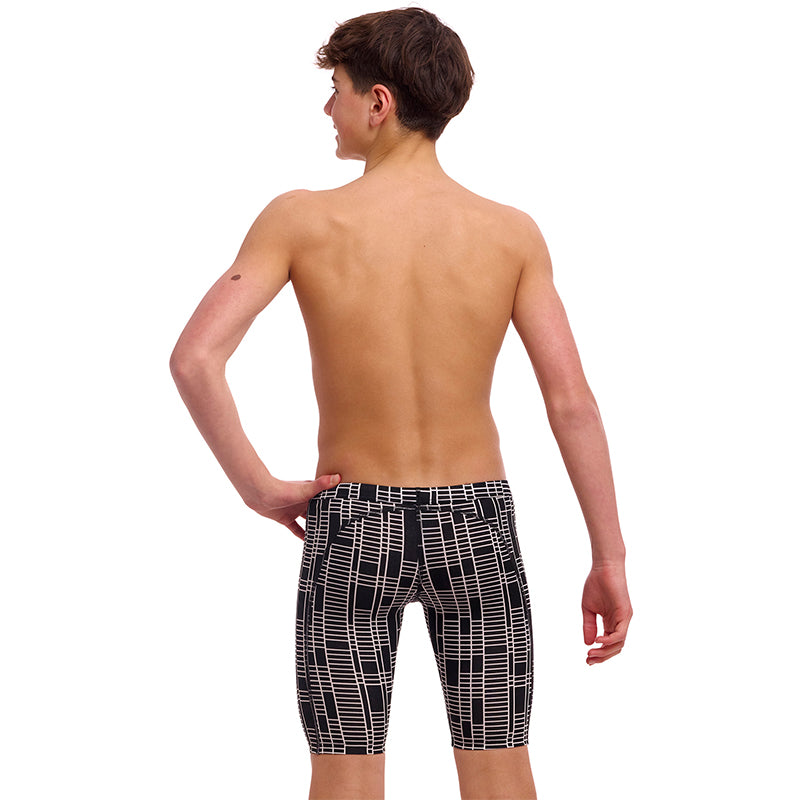 Funky Trunks - Up The Ladder - Boys Eco Training Jammers