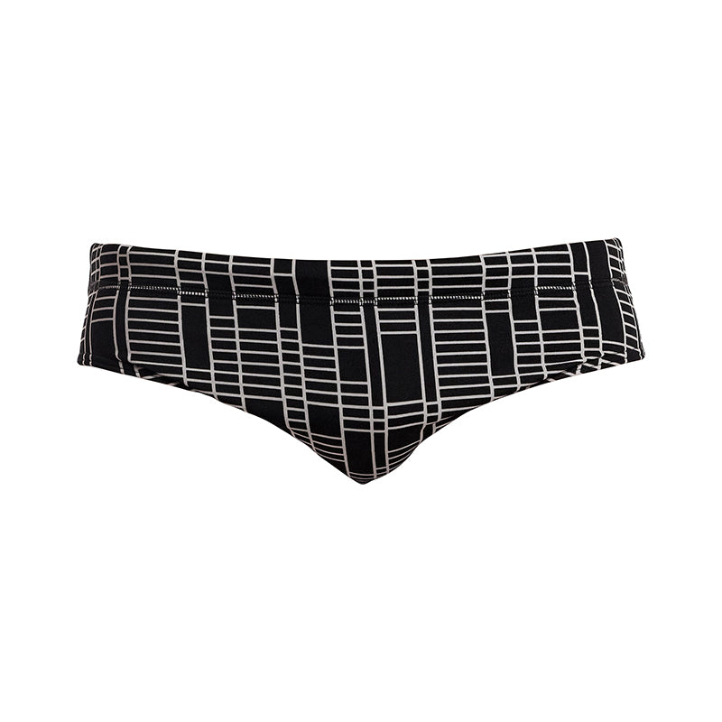 Funky Trunks - Up The Ladder - Mens Eco Classic Briefs