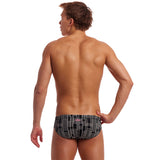 Funky Trunks - Up The Ladder - Mens Eco Classic Briefs