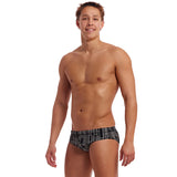 Funky Trunks - Up The Ladder - Mens Eco Classic Briefs