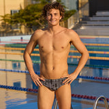 Funky Trunks - Up The Ladder - Mens Eco Classic Briefs