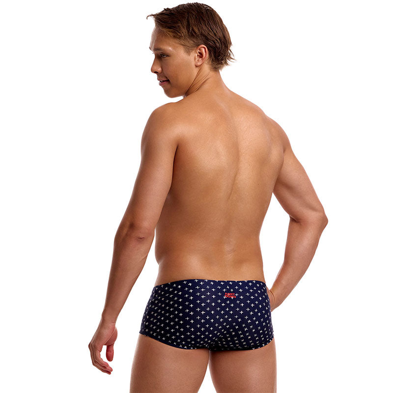 Funky Trunks - Very Cross - Mens Eco Classic Trunks