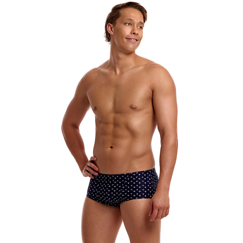 Funky Trunks - Very Cross - Mens Eco Classic Trunks