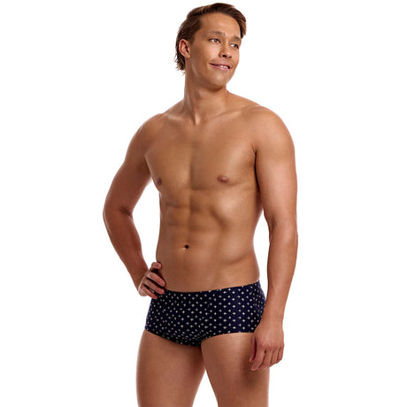 Funky Trunks - Very Cross - Mens Eco Classic Trunks