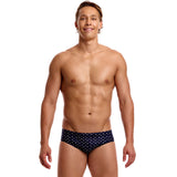 Funky Trunks - Very Cross - Mens Eco Seamed Briefs