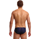 Funky Trunks - Very Cross - Mens Eco Seamed Briefs