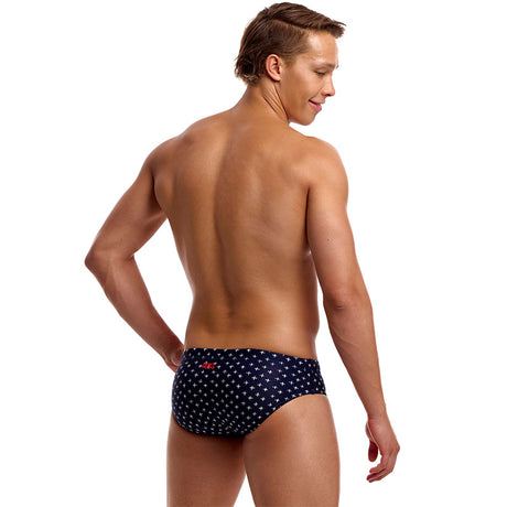 Funky Trunks - Very Cross - Mens Eco Seamed Briefs