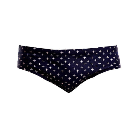 Funky Trunks - Very Cross - Mens Eco Seamed Briefs