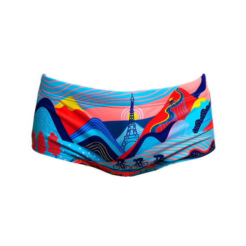 Funky Trunks - Vive La Funky - Boys Eco Sidewinder Trunks