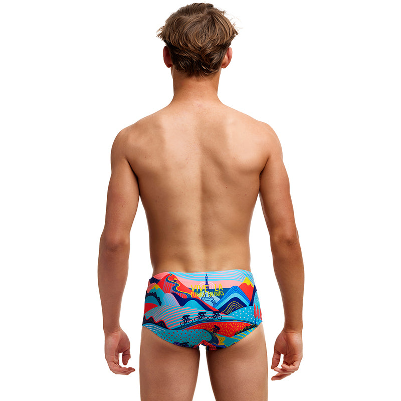 Funky Trunks - Vive La Funky - Boys Eco Sidewinder Trunks