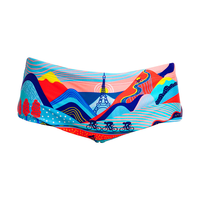 Funky Trunks - Vive La Funky - Mens Eco Sidewinder Trunks