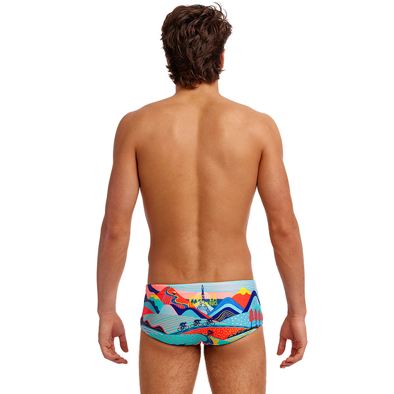 Funky Trunks - Vive La Funky - Mens Eco Sidewinder Trunks