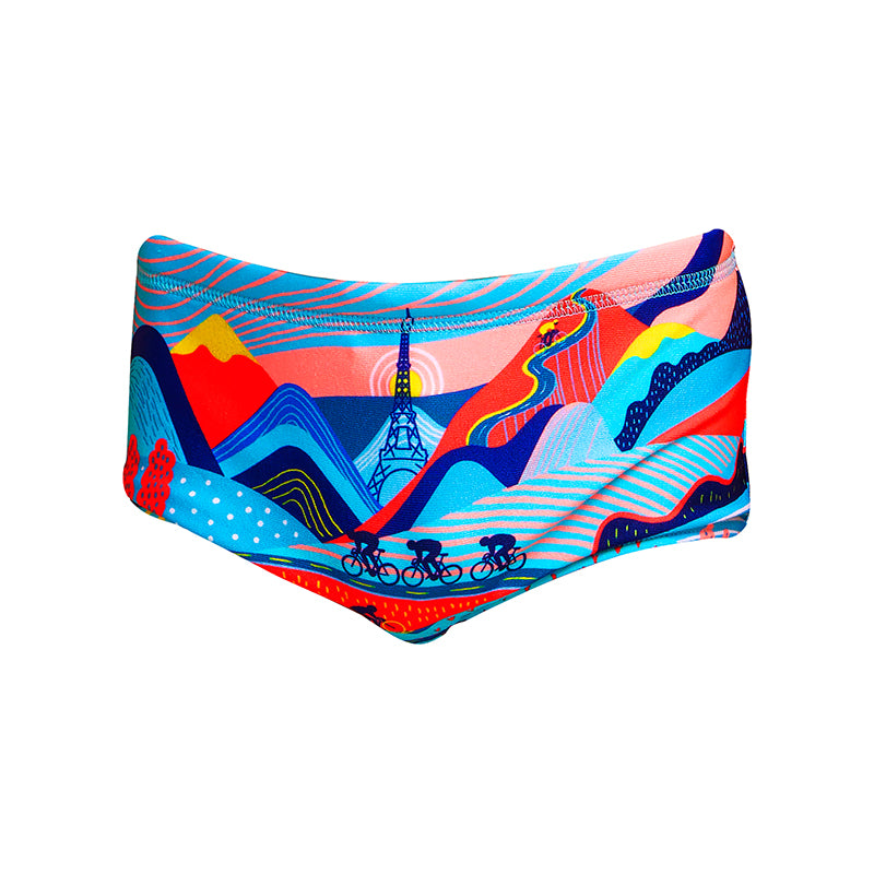 Funky Trunks - Vive La Funky - Toddler Boys Eco Printed Trunks