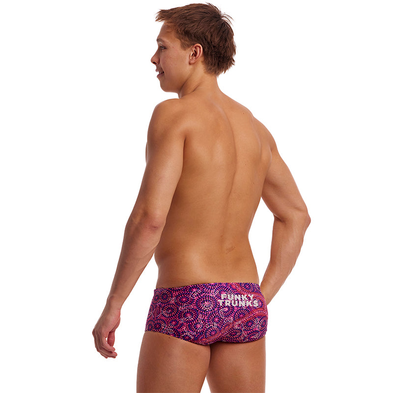 Funky Trunks - Walk Together - Mens Eco Sidewinder Trunks