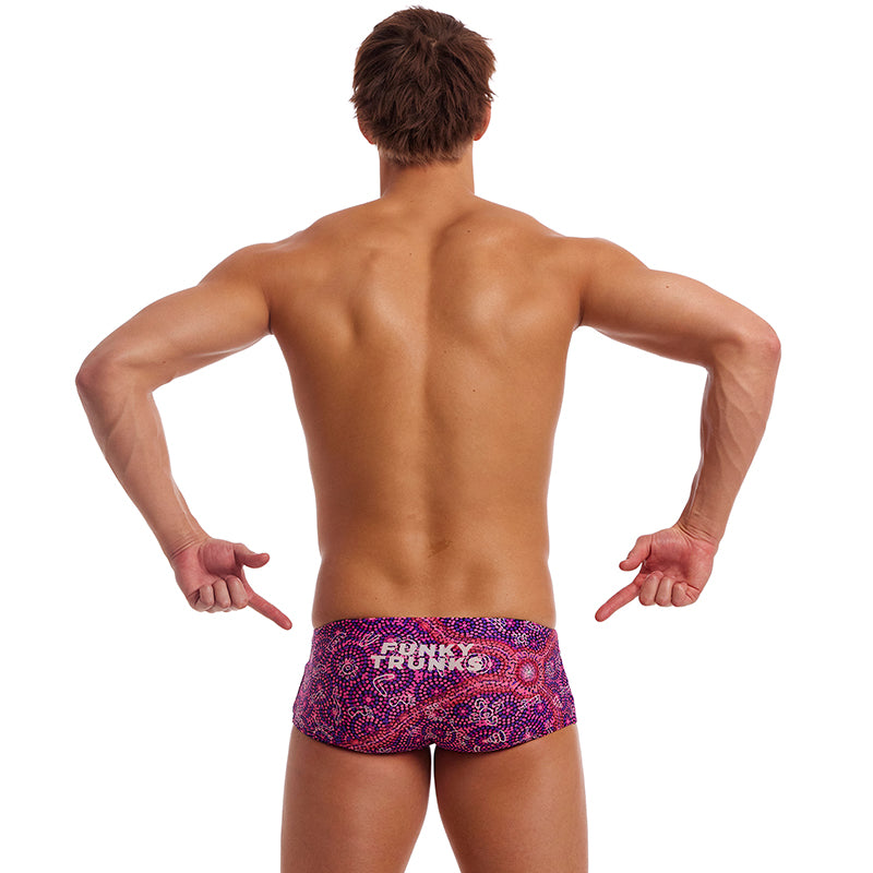 Funky Trunks - Walk Together - Mens Eco Sidewinder Trunks