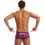 Funky Trunks - Walk Together - Mens Eco Sidewinder Trunks
