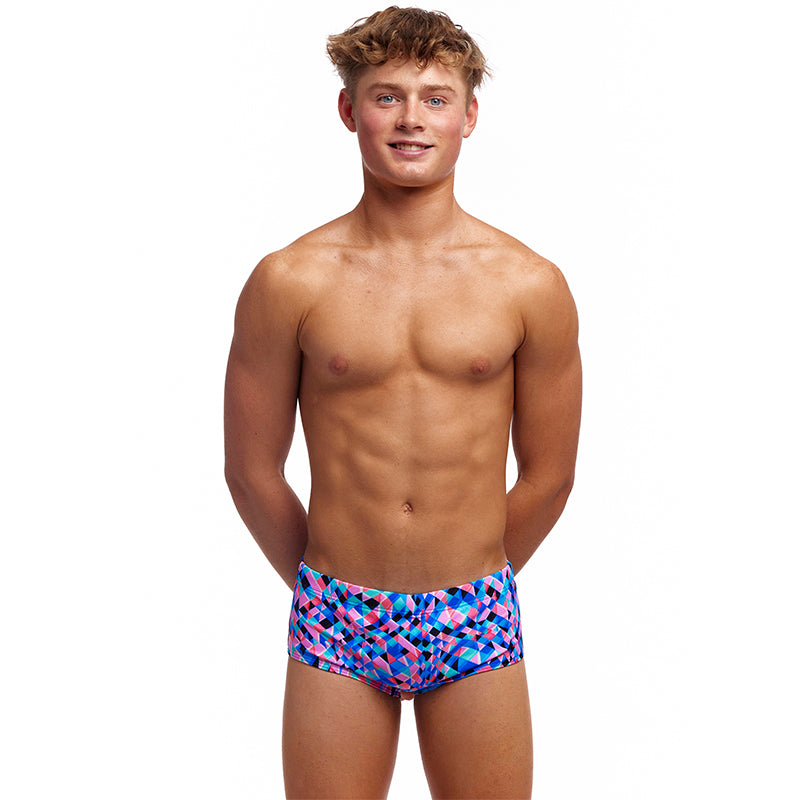 Funky Trunks - Warp Tour - Boys Eco Sidewinder Trunks