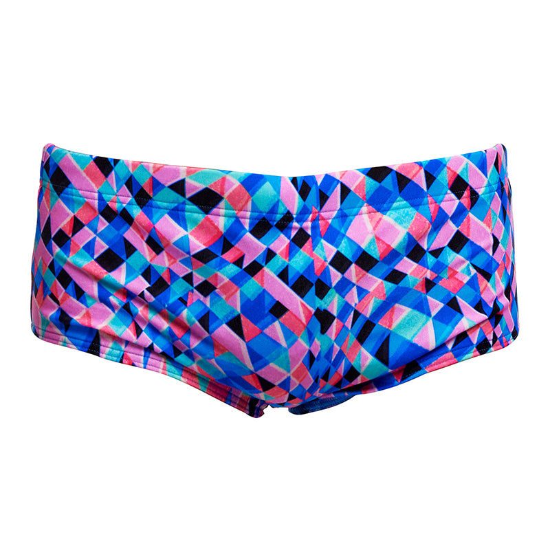 Funky Trunks - Warp Tour - Boys Eco Sidewinder Trunks