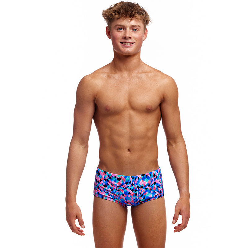 Funky Trunks - Warp Tour - Boys Eco Sidewinder Trunks