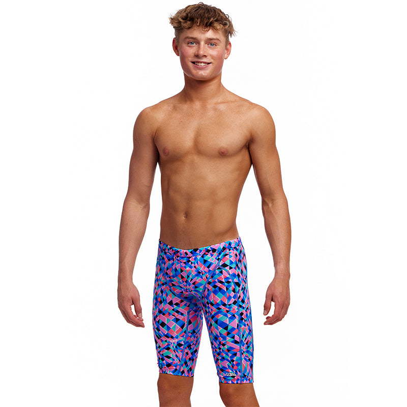 Funky Trunks - Warp Tour - Boys Eco Training Jammers