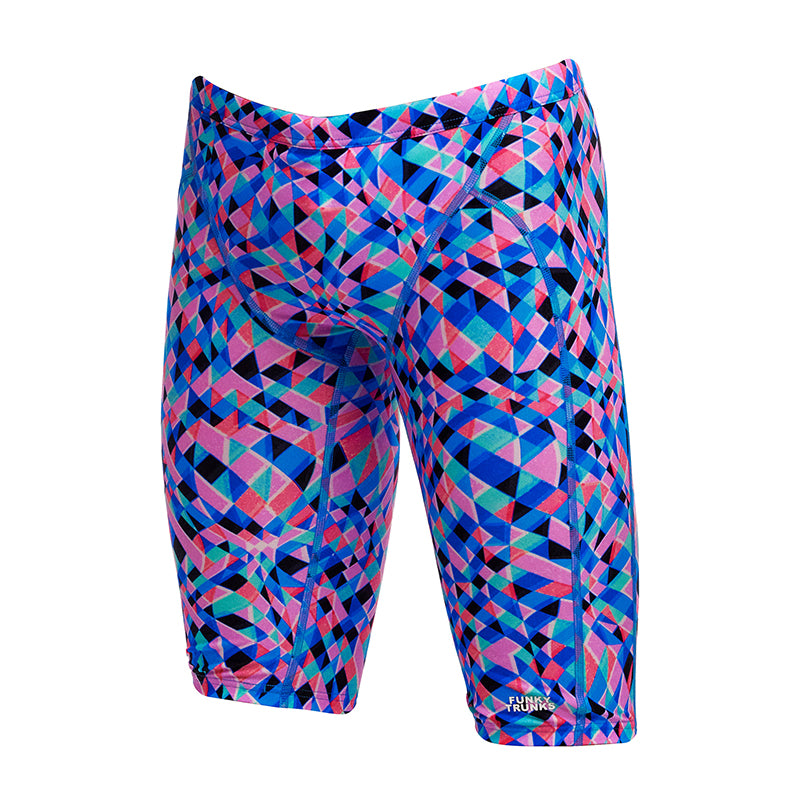 Funky Trunks - Warp Tour - Boys Eco Training Jammers