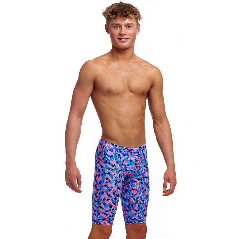 Funky Trunks - Warp Tour - Boys Eco Training Jammers