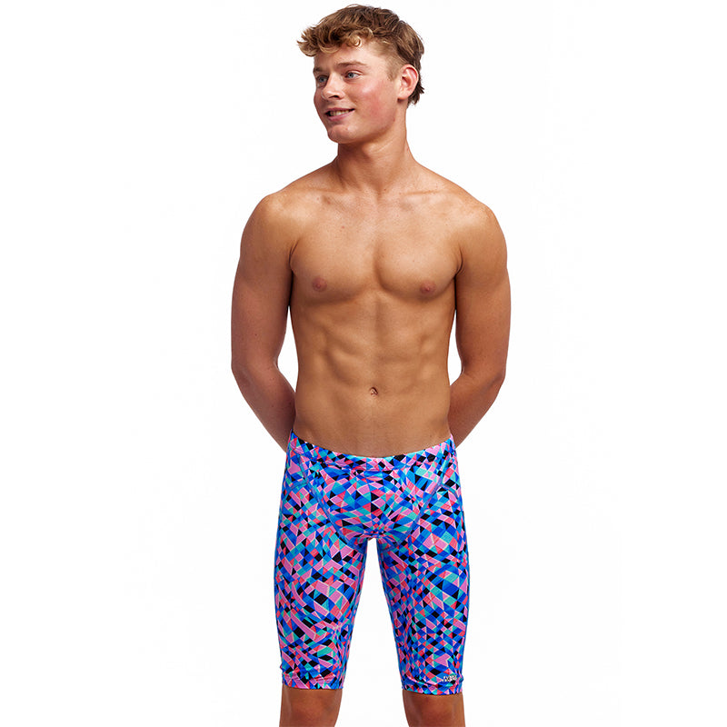 Funky Trunks - Warp Tour - Boys Eco Training Jammers