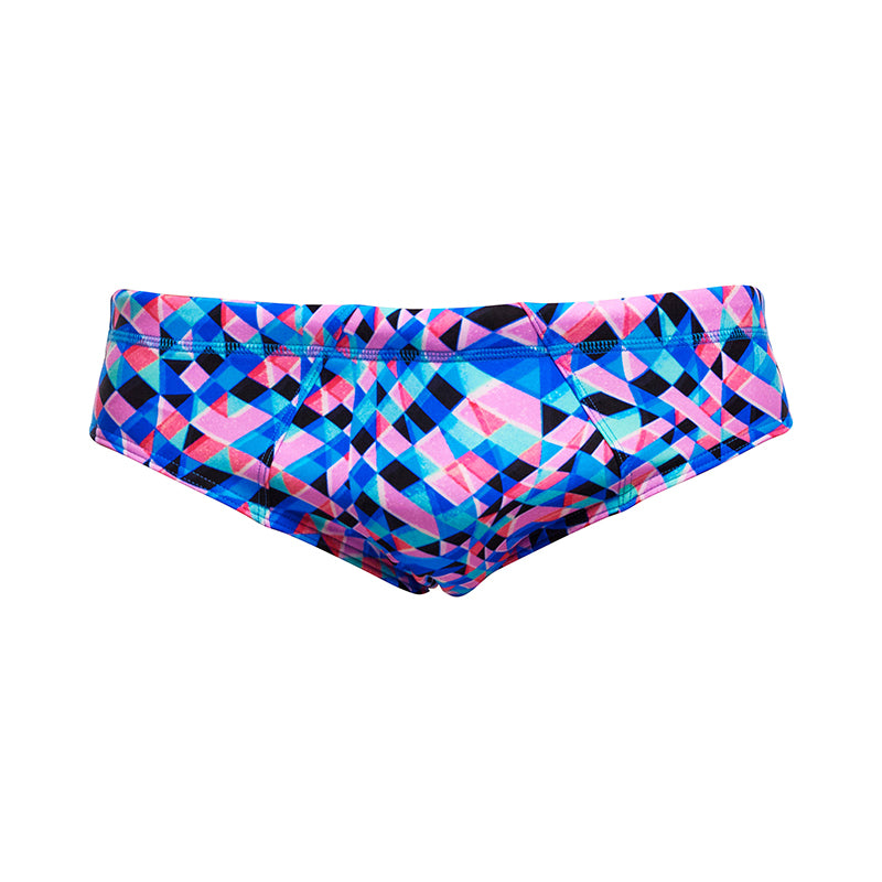 Funky Trunks - Warp Tour - Mens Eco Seamed Briefs