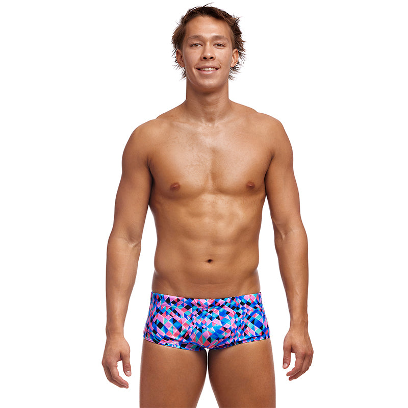 Funky Trunks - Warp Tour - Mens Eco Sidewinder Trunks