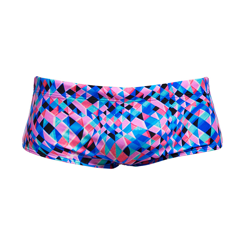 Funky Trunks - Warp Tour - Mens Eco Sidewinder Trunks