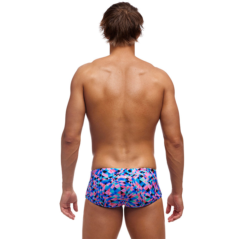 Funky Trunks - Warp Tour - Mens Eco Sidewinder Trunks