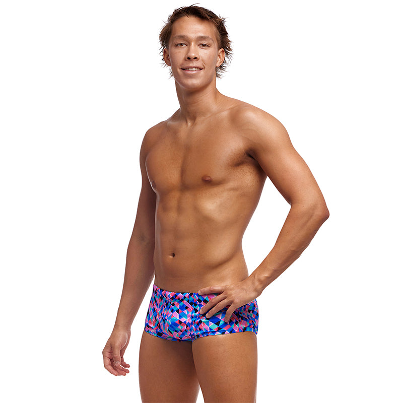 Funky Trunks - Warp Tour - Mens Eco Sidewinder Trunks