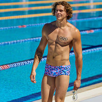 Funky Trunks - Warp Tour - Mens Eco Sidewinder Trunks