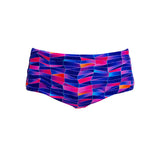 Funky Trunks - Warped Waves - Boys Eco Sidewinder Trunks