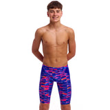 Funky Trunks - Warped Waves - Boys Eco Training Jammers