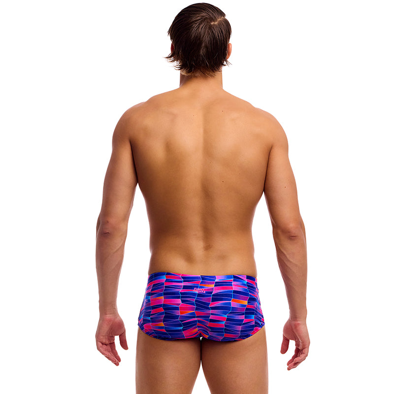 Funky Trunks - Warped Waves - Mens Eco Classic Trunks
