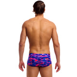 Funky Trunks - Warped Waves - Mens Eco Classic Trunks