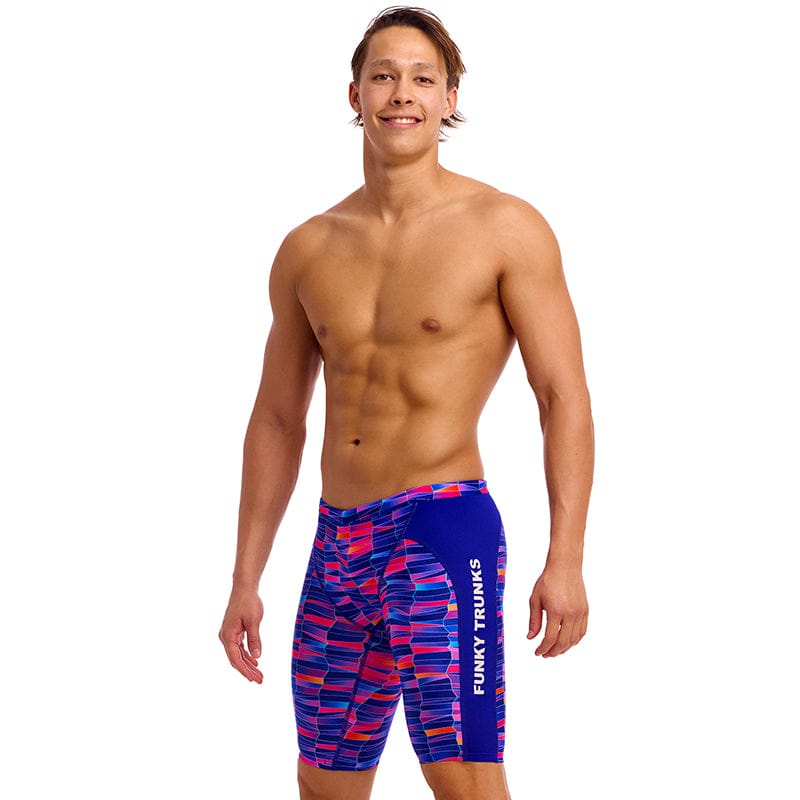 Funky Trunks - Warped Waves - Mens Eco Training Jammers